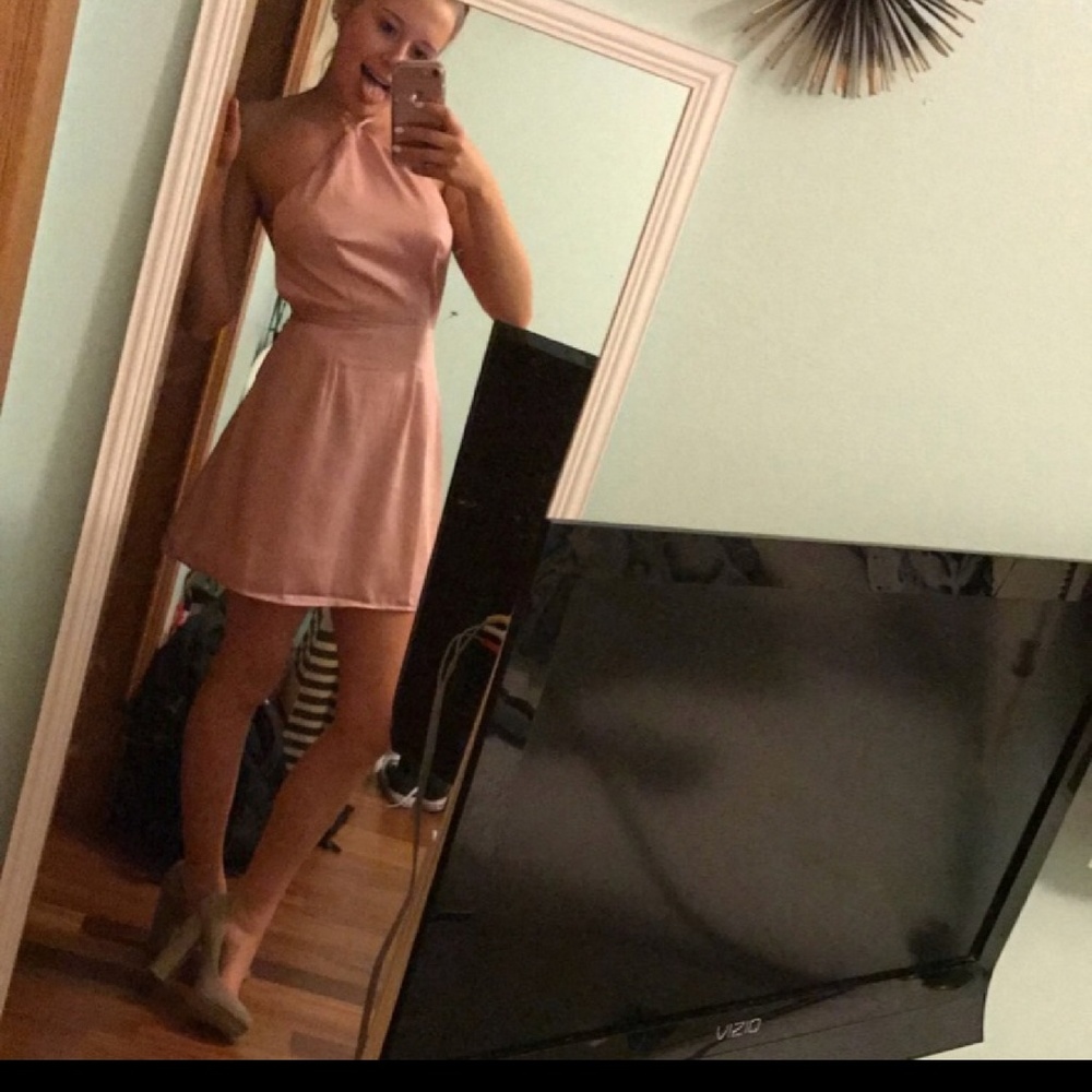 Dusty Pink Tobi Dress